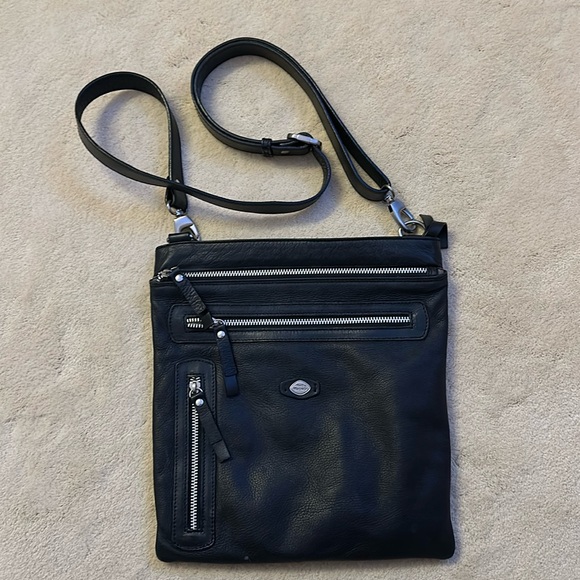 The Trend Handbags - Leather cross body bag